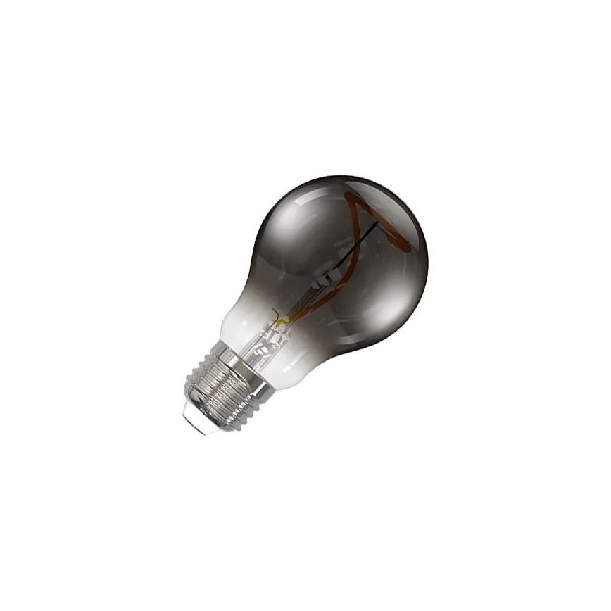 LED elektros lemputė FILAMENT SHAPE A60 E27/4W/230V 1800K dūminis