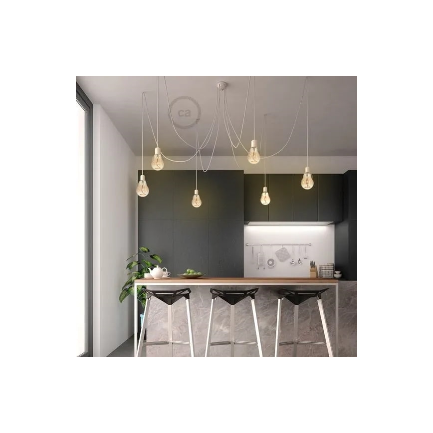 LED elektros lemputė FILAMENT SHAPE A60 E27/4W/230V 1800K ruda