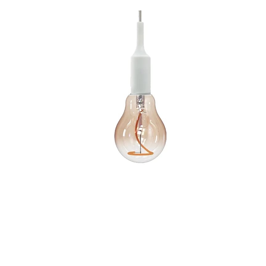 LED elektros lemputė FILAMENT SHAPE A60 E27/4W/230V 1800K ruda