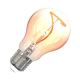 LED elektros lemputė FILAMENT SHAPE A60 E27/4W/230V 1800K ruda
