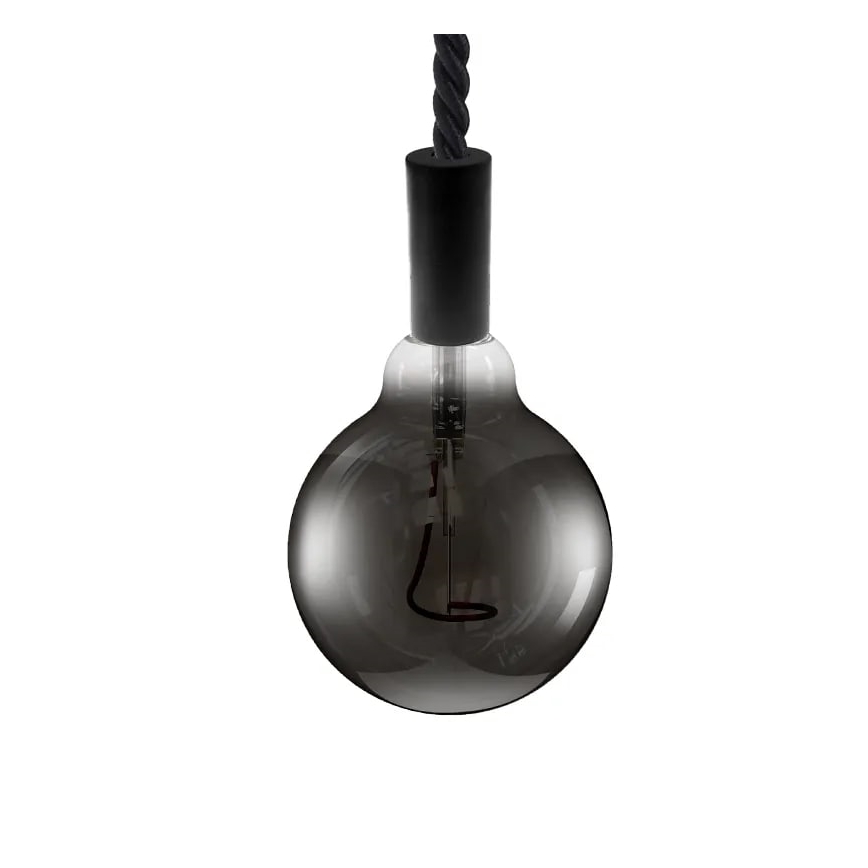 LED elektros lemputė FILAMENT SHAPE G95 E27/4W/230V 1800K dūminis