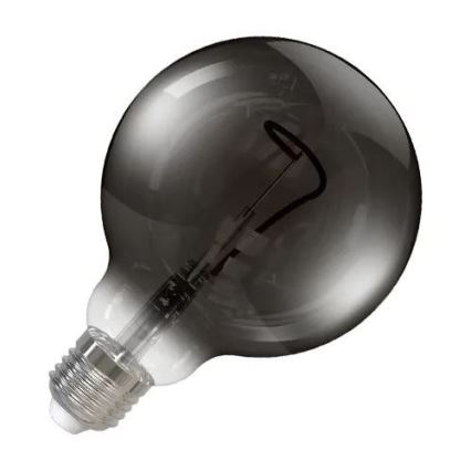 LED elektros lemputė FILAMENT SHAPE G95 E27/4W/230V 1800K dūminis