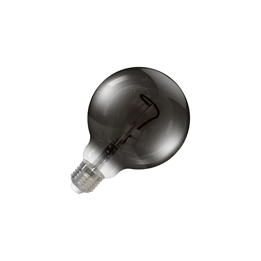 LED elektros lemputė FILAMENT SHAPE G95 E27/4W/230V 1800K dūminis