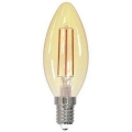 LED elektros lemputė FILAMENT SLIM VINTAGE C35 E14/4,5W/230V 1800K