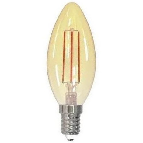 LED elektros lemputė FILAMENT SLIM VINTAGE C35 E14/4,5W/230V 1800K