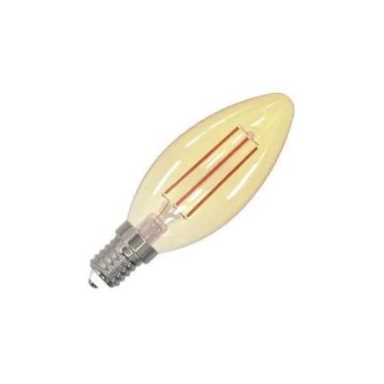 LED elektros lemputė FILAMENT SLIM VINTAGE C35 E14/4,5W/230V 1800K