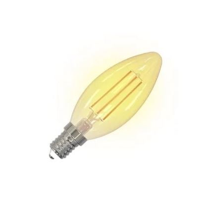 LED elektros lemputė FILAMENT SLIM VINTAGE C35 E14/4,5W/230V 1800K