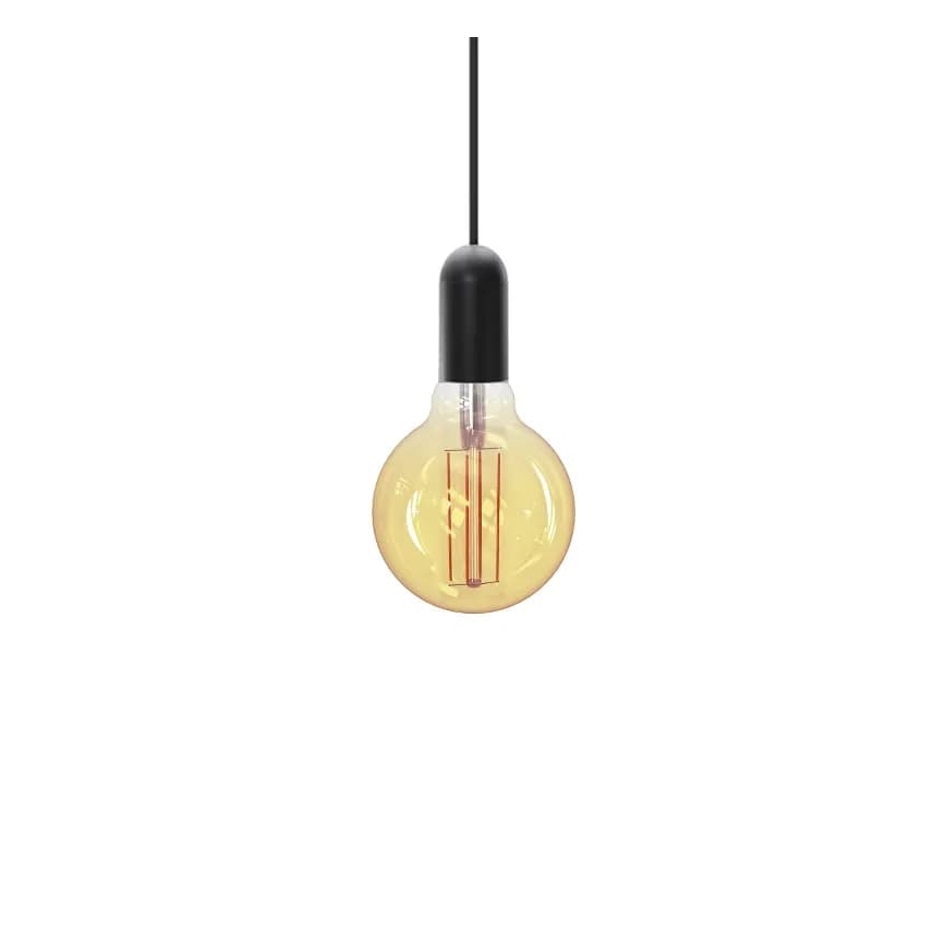 LED elektros lemputė FILAMENT SLIM VINTAGE G80 E27/4,5W/230V 1800K