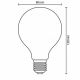 LED elektros lemputė FILAMENT SLIM VINTAGE G80 E27/4,5W/230V 1800K