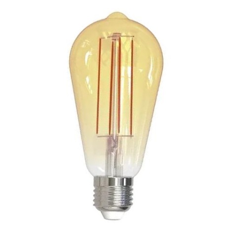 LED elektros lemputė FILAMENT SLIM VINTAGE ST64 E27/4,5W/230V 1800K
