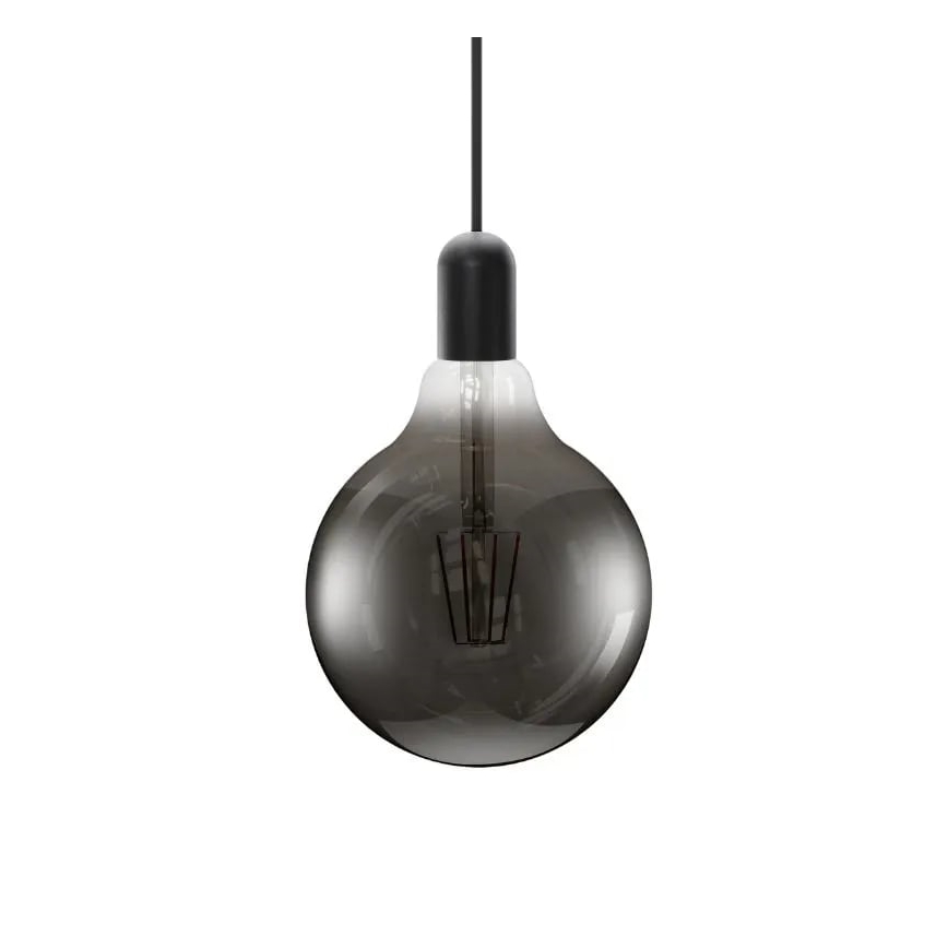 LED elektros lemputė FILAMENT SMOKE G125 E27/4W/230V 2000K