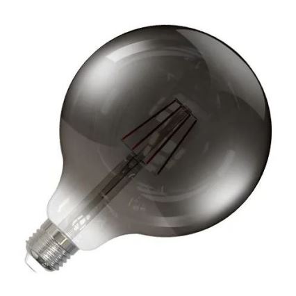 LED elektros lemputė FILAMENT SMOKE G125 E27/4W/230V 2000K