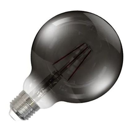 LED elektros lemputė FILAMENT SMOKE G95 E27/4W/230V 2000K