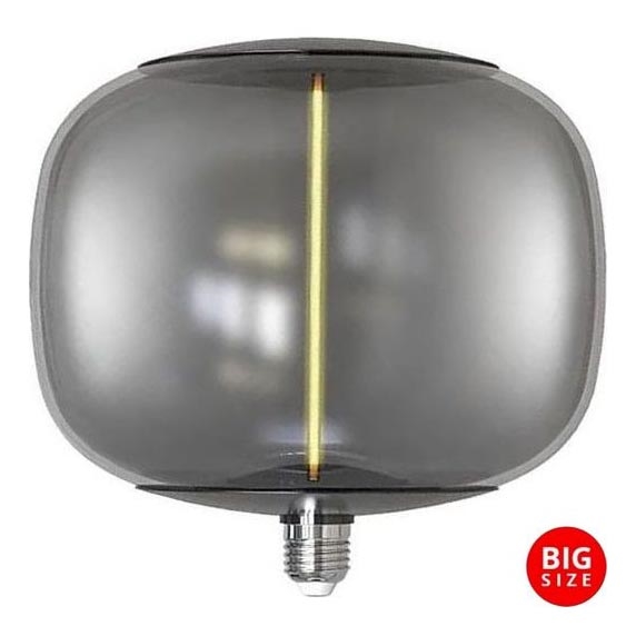 LED elektros lemputė FILAMENT SMOKE T220 E27/4W/230V 1800K