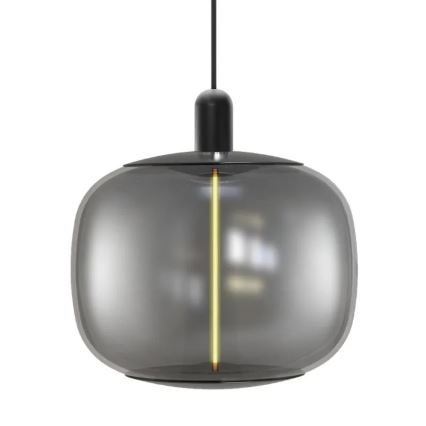 LED elektros lemputė FILAMENT SMOKE T220 E27/4W/230V 1800K