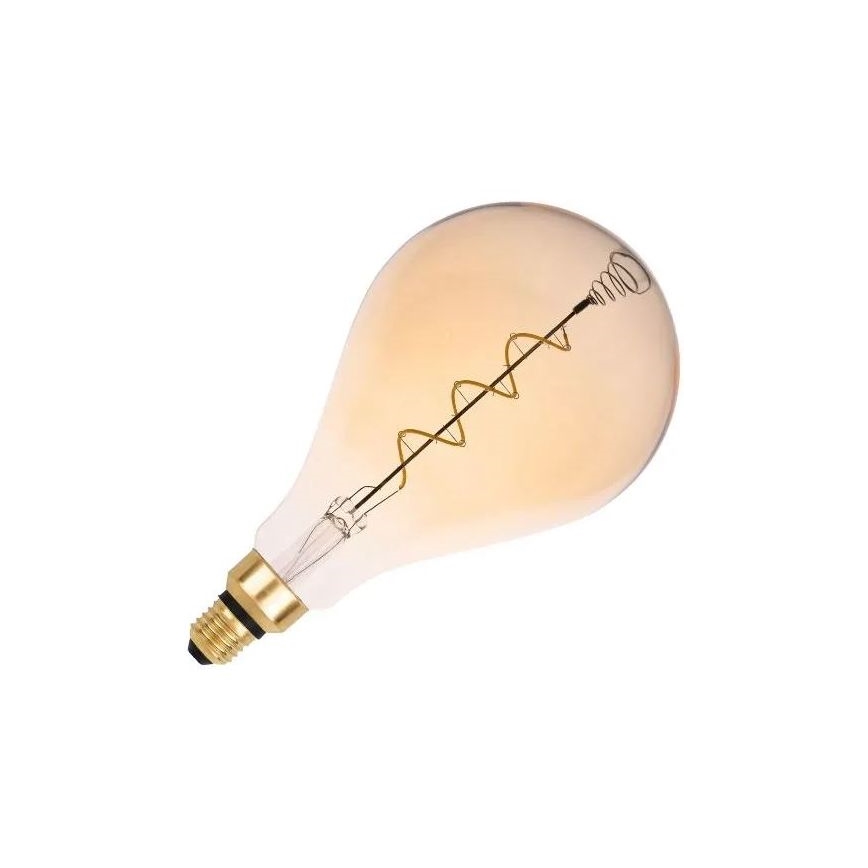 LED elektros lemputė FILAMENT SPIRAL VINTAGE A165 E27/4W/230V 2000K
