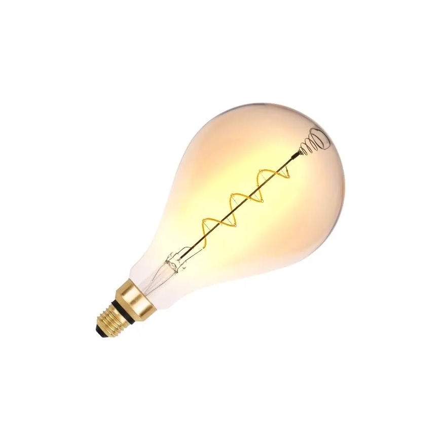 LED elektros lemputė FILAMENT SPIRAL VINTAGE A165 E27/4W/230V 2000K