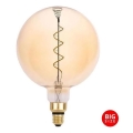 LED elektros lemputė FILAMENT SPIRAL VINTAGE G200 E27/4W/230V 2000K