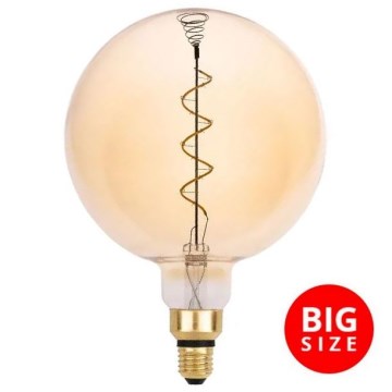 LED elektros lemputė FILAMENT SPIRAL VINTAGE G200 E27/4W/230V 2000K