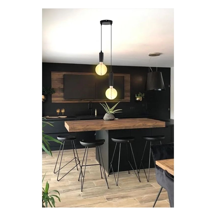 LED elektros lemputė FILAMENT SPIRAL VINTAGE G200 E27/4W/230V 2000K