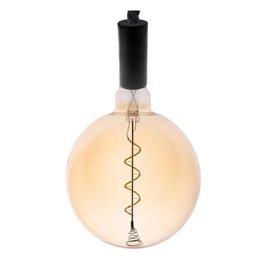 LED elektros lemputė FILAMENT SPIRAL VINTAGE G200 E27/4W/230V 2000K