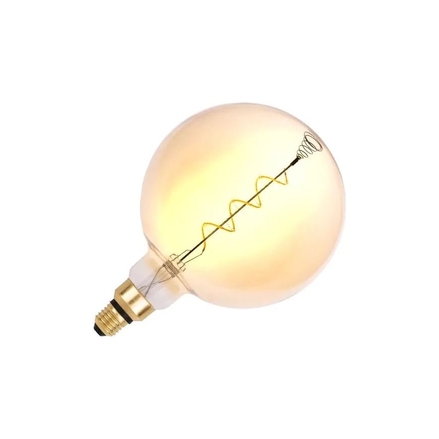 LED elektros lemputė FILAMENT SPIRAL VINTAGE G200 E27/4W/230V 2000K