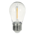 LED elektros lemputė FILAMENT ST45 E27/1W/230V 2700K