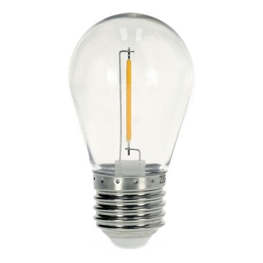 LED elektros lemputė FILAMENT ST45 E27/1W/230V 2700K