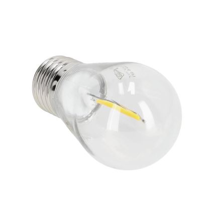 LED elektros lemputė FILAMENT ST45 E27/1W/230V 2700K