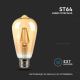 LED elektros lemputė FILAMENT ST64 E27/4W/230V 2200K
