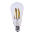 LED elektros lemputė FILAMENT ST64 E27/4W/230V 3000K
