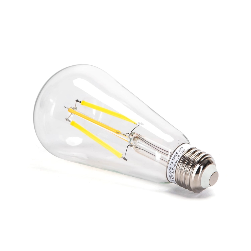 LED pritemdoma elektros lemputė FILAMENT MESH Išmanus ST64 E27/6W/230V 2700-6500K - Aigostar