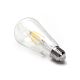 LED elektros lemputė FILAMENT ST64 E27/6W/230V 2700K - Aigostar