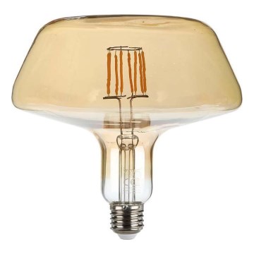 LED elektros lemputė FILAMENT T180 E27/8W/230V 1800K
