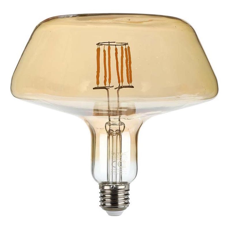 LED elektros lemputė FILAMENT T180 E27/8W/230V 1800K