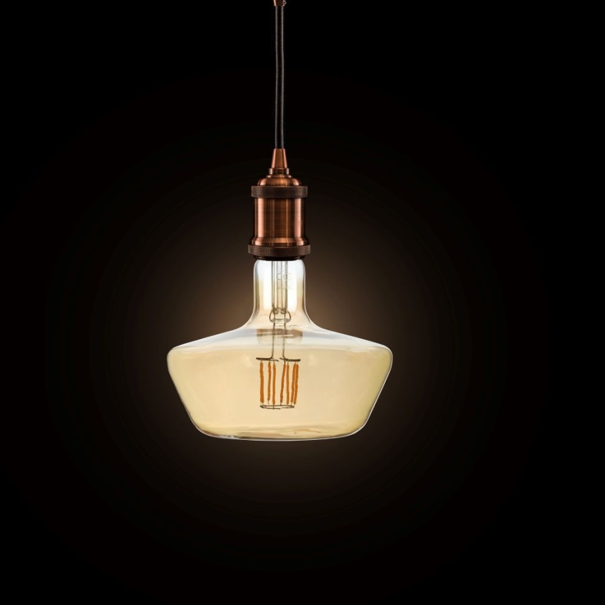 LED elektros lemputė FILAMENT T180 E27/8W/230V 1800K