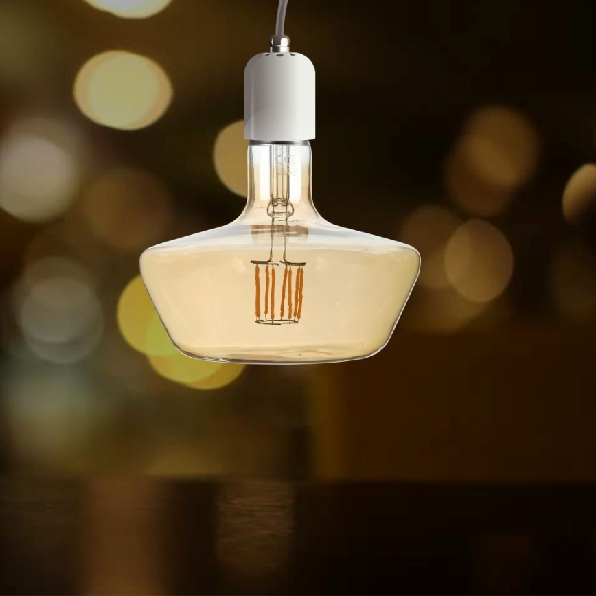 LED elektros lemputė FILAMENT T180 E27/8W/230V 1800K