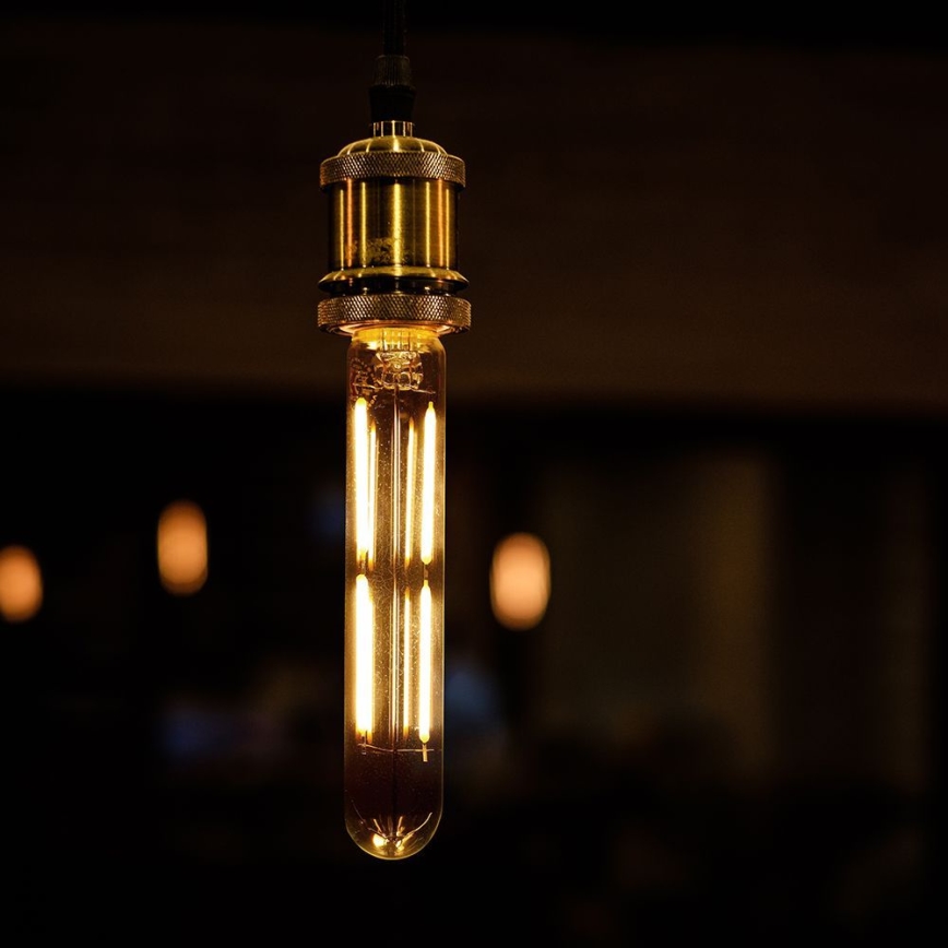 LED elektros lemputė FILAMENT T20 E14/4W/230V 3000K