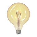 LED elektros lemputė FILAMENT VINTAGE G125 E27/4W/230V 2000K