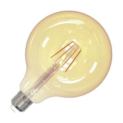LED elektros lemputė FILAMENT VINTAGE G125 E27/4W/230V 2000K