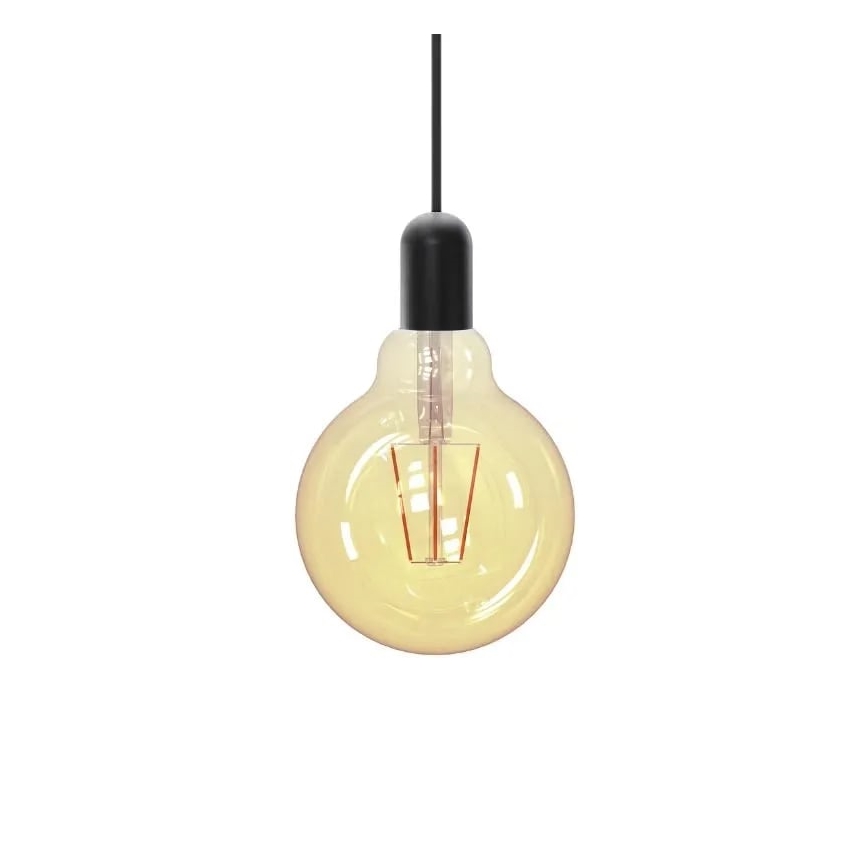 LED elektros lemputė FILAMENT VINTAGE G95 E27/4W/230V 2000K