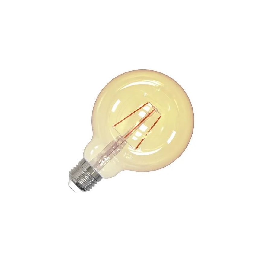 LED elektros lemputė FILAMENT VINTAGE G95 E27/4W/230V 2000K