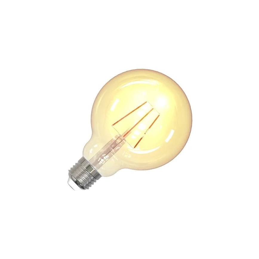 LED elektros lemputė FILAMENT VINTAGE G95 E27/4W/230V 2000K