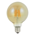 LED elektros lemputė FILAMENT VINTAGE G95 E27/4W/230V 2000K