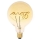 LED elektros lemputė FILAMENT VINTAGE LOVE G125 E27/2W/230V 2000K