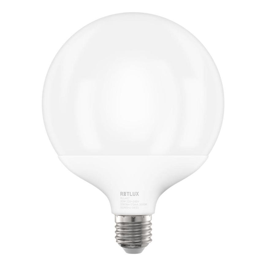 LED elektros lemputė G120 E27/20W/230V 3000K