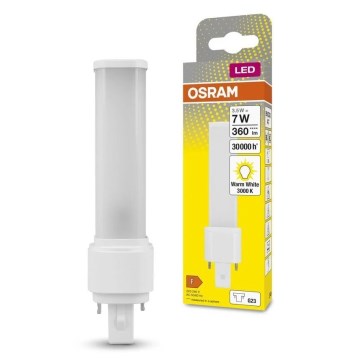 LED elektros lemputė G23/3,5W/230V 3000K - Osram