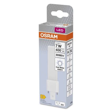 LED elektros lemputė G23/3,5W/230V 4000K - Osram