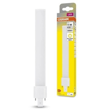 LED elektros lemputė G23/6W/230V 3000K - Osram