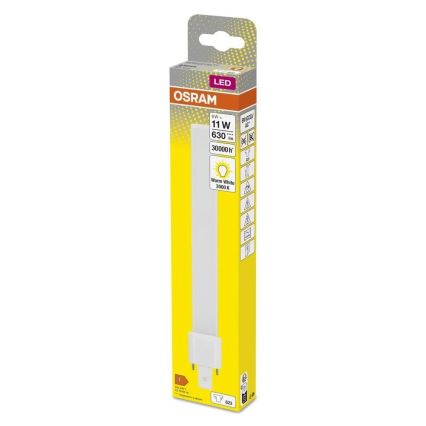 LED elektros lemputė G23/6W/230V 3000K - Osram
